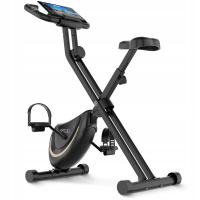 Rower Stacjonarny Magnetyczny Rowerek Treningowy Składany Domowy Do Ćwiczeń