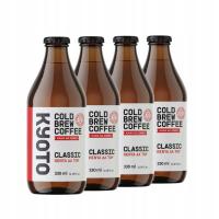 KYOTO - Zestaw Classic Cold Brew Coffee 4 x 330 ml