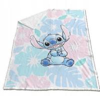 LILO I STITCH KOC DZIECIĘCY STICH STICZ 130X170 BARANEK SHERPA NARZUTA PLED