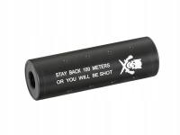 Tłumik dźwięku STAY BACK 100mm 10cm AR M4 AK G36 MP5 14mm