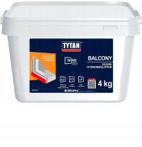 Жидкая фольга Титан профессиональный WINS BALCONY 4 кг гидроизоляция герметик