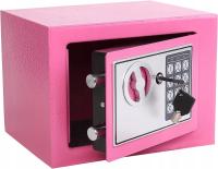 Домашний Сейф, Коробка С Замком, Электронный Цифровой Кодовый Ключ, Розовый