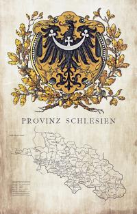 Старая карта Силезии с эмблемой