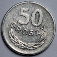 50 GROSZY 1967 - RZADSZA