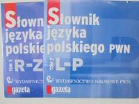 Słownik języka polskiego PWN tom 2,3