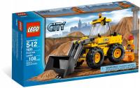 Oryginalne LEGO City 7630 - Ładowarka Zestaw z 2009 roku NOWY