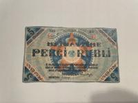 Łotwa - 5 rubli - 1920 - rzadki