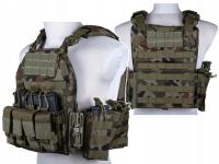 ВОЕННЫЙ ТАКТИЧЕСКИЙ ЖИЛЕТ PLATE CARRIER ЧЕХЛЫ БЫСТРЫЙ СБРОС ROC WZ.93