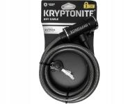 Zapięcie rowerowe KRYPTONITE Kryptoflex Linka Czarny