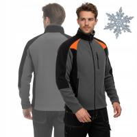 Рабочая флисовая мужская утепленная толстовка удобная флисовая для осени и зимы