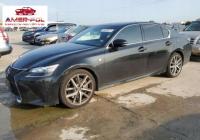 Lexus GS Base, 2017r., 3.5L