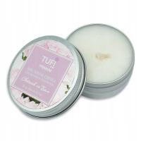 TUFI profi PREMIUM Świeca do masażu z połyskiem Wschód słońca na Bali 30 g