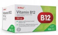 Dr. Max Vitamina B12 - 100 tabletek