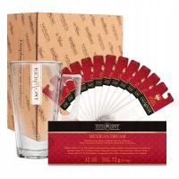 Herbata Richmont Mexican Dream 12 Saszetek w Zestawie Szklanka Richmont Hot