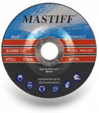 Диск шлифовальные диски для металла 125X6 INOX