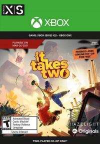 IT TAKES TWO XBOX ONE KLUCZ Microsoft