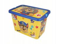 Plastikowe pudełko do przechowywania PAW PATROL 7L, 02544