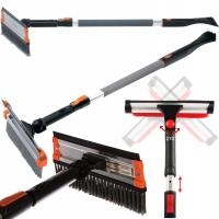 Телескопическая щетка скребок для внедорожника