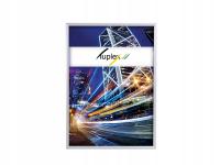 Rama zatrzaskowa aluminiowa OWZ A4 25mm