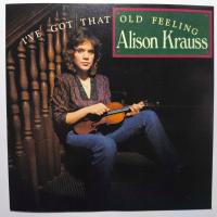 Alison Krauss I've Got That Old Feeling CD 1 Press 90' ADD NM IDEAŁ