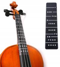 Наклейка ноты обучение игре на скрипке -1 / 2 Модель 2