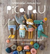 SZYDEŁKOWI przyjaciele Pica Pau 20 kolorowych zwierzątek AMIGURUMI