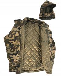 КУРТКА КАМУФЛЯЖНАЯ ОХОТНИЧЬЯ, ВОЕННАЯ КУРТКА XL ПОЛЬСКИЙ ПРОДУКТ ЗИМА, ОСЕНЬ