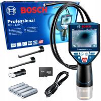 Kamera inspekcyjna endoskop BOSCH GIC120C GIC 120C 0601241200 + karta SD