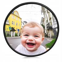 LUSTRA WYPUKŁE DROGOWE MAGAZYNOWE 30CM NA GARAŻU, SKLEP, FABRYKI