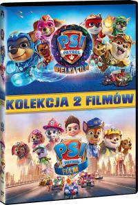 PSI PATROL: KOLEKCJA 2 FILMÓW (DVD)