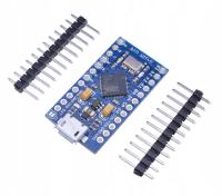 ATmega32U4 Pro (Leonardo w Arduino IDE) microUSB