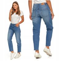 Moraj jeansy klasyczne mom fit jeansy damskie mom jeans