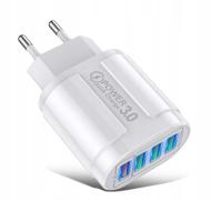 Ładowarka USB 4 porty ue QC 3.0 48W szybka