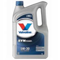 Моторное масло Valvoline SYNPOWER MST C4 5 l 5W-30