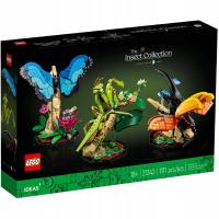 LEGO Ideas коллекция насекомых 21342