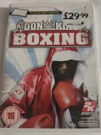 DON KING BOXING Nintendo Wii pudełkowa