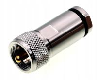 HQ WTYK PL-259 SKRĘCANY RF-7 ULTRAFLEX 7 PTFE Gold