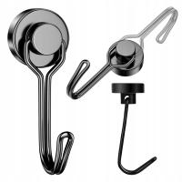 Неодимовый магнит с крючком крюк 16X40 крюк держатель с крюком сильный черный