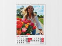 Foto-kalendarz A3 TWOJE ZDJĘCIA - kalendarz planszowy