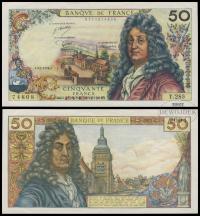 BNA - FRANCJA 50 Franków 1976 T.285 # P148f # XF-
