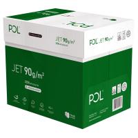 БУМАГА КСЕРОКС POLJET A4 90G БЕЛЫЙ КЛАСС А 2250 листов.