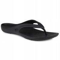 Женские шлепанцы Crocs KADEE II FLIP Black NOIR черный