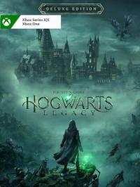 HOGWARTS LEGACY DELUXE EDITION XBOX SERIES Klucz