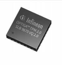 QFN - 32 SLB9670VQ20 SLB9670 TPM 2.0 чип Infineon-HP и другие