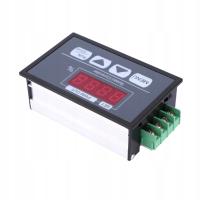 REGULATOR OBROTÓW PRĘDKOŚCI SILNIKA PWM DC6-60V 0-30A z wyświetlaczem LED