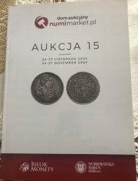 Katalog Aukcyjny z Aukcji nr 15 (24-27.11.2024 r.)