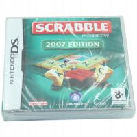 Scrabble Interactive 2007 Edition Nintendo DS pudełkowa