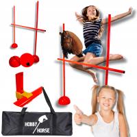 Препятствие хобби лошадь для прыжков тренировочный забор лошадь на палке 120 см