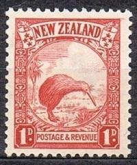 Kol.bryt. NEW ZEALAND 1936 SG 578** 4,5 GBP