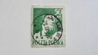 1944 Polska Wodzowie-Kościusz FI.340c kasowany znaczek gwarancje stan dobry